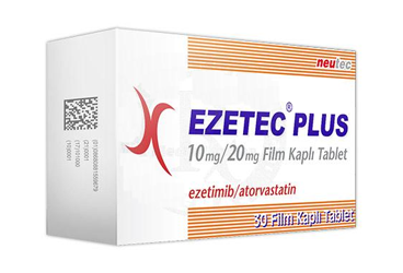 EZETEC PLUS 10 MG/20 MG FILM KAPLI TABLET (30 TABLET)